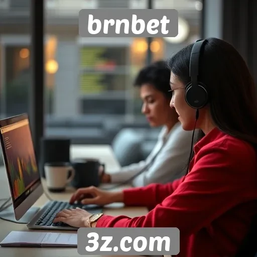 Suporte ao cliente e atendimento no brnbet