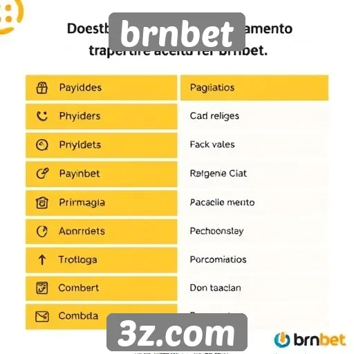 Métodos de pagamento aceitos pelo brnbet